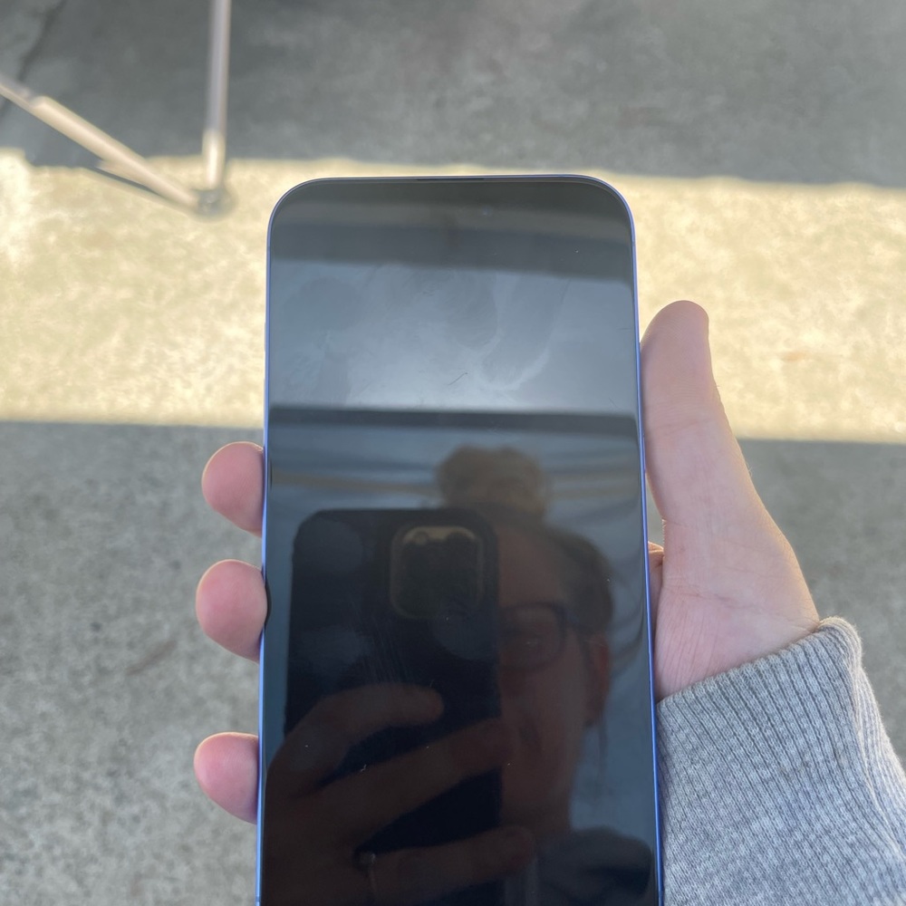 Blue Smartphone